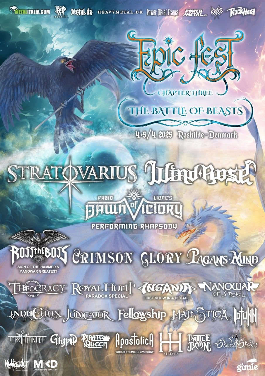 Nueva confirmación del Epic Fest de Dinamarca