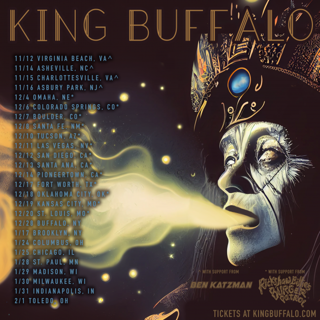 Anunciadas más fechas de la gira americana de King Buffalo que además presenta su canción titulada «Balrog».