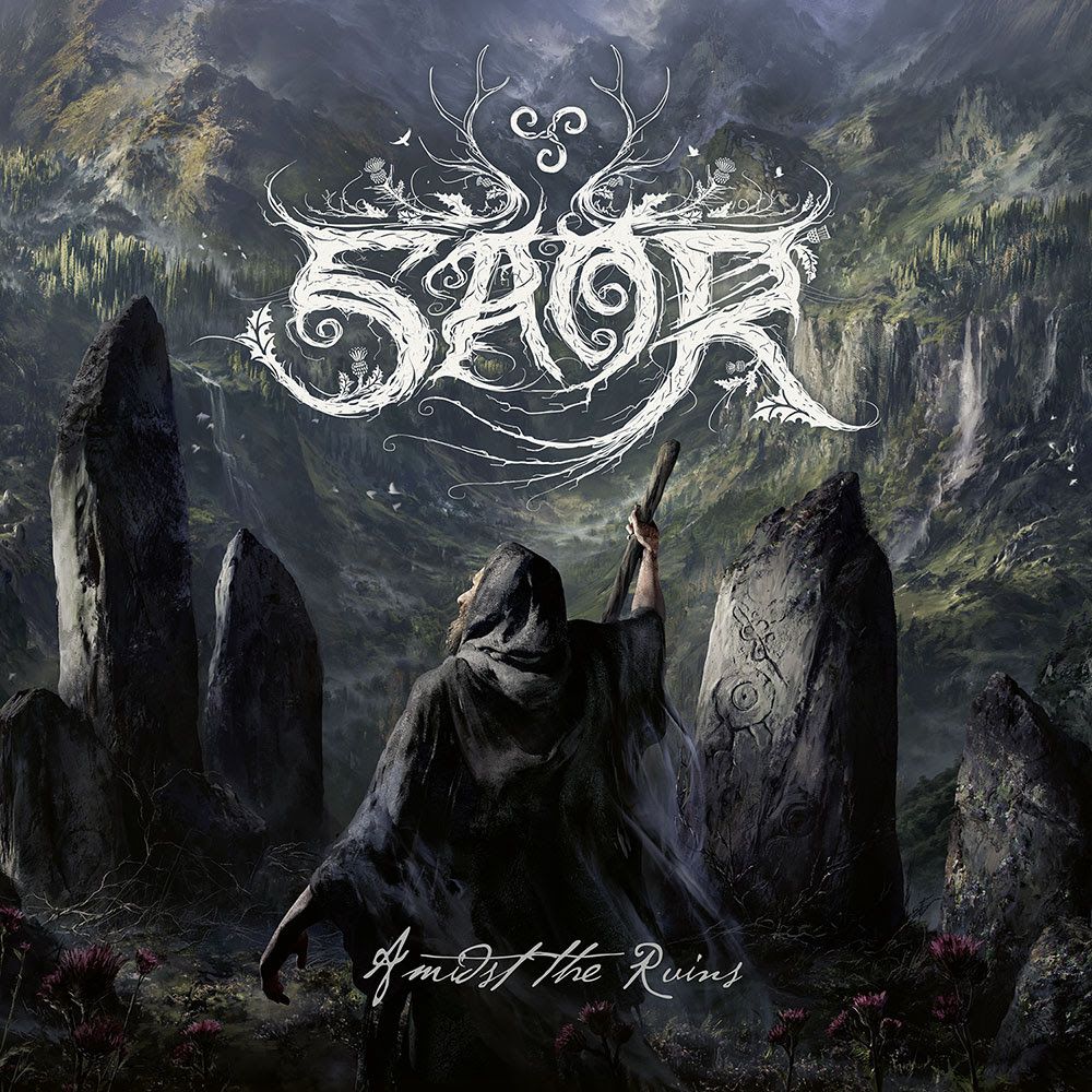El proyecto escocés de Black Metal Saor lanzará su nuevo álbum “Amidst the Ruins” el 7 de febrero de 2025 a través de Season Of Mist