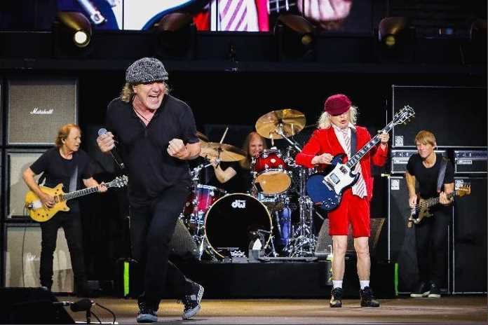 AC/DC presenta el «Power Up North American Tour 2025»