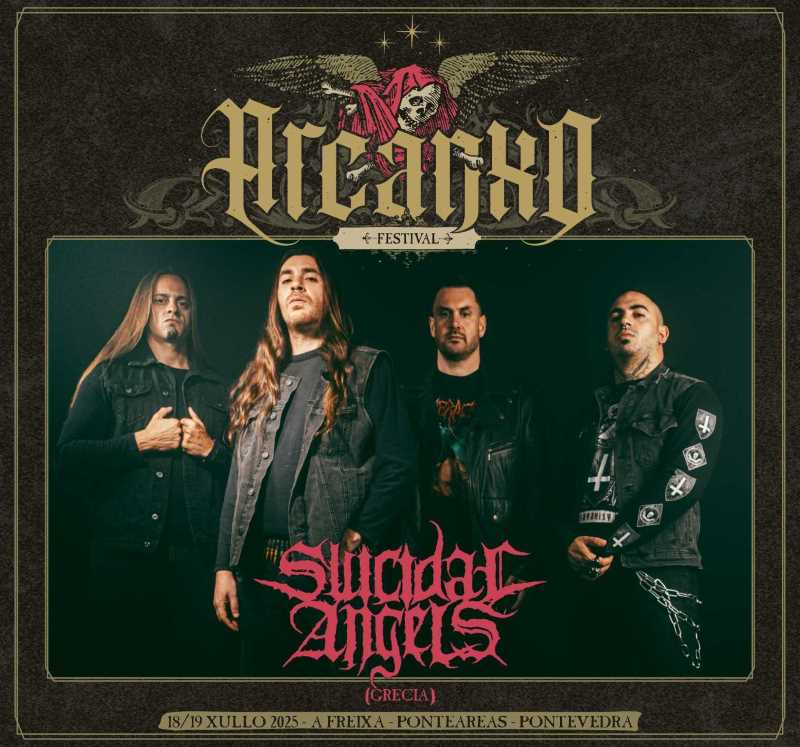 Primeras confirmaciones del Arcanxo Festival 2025