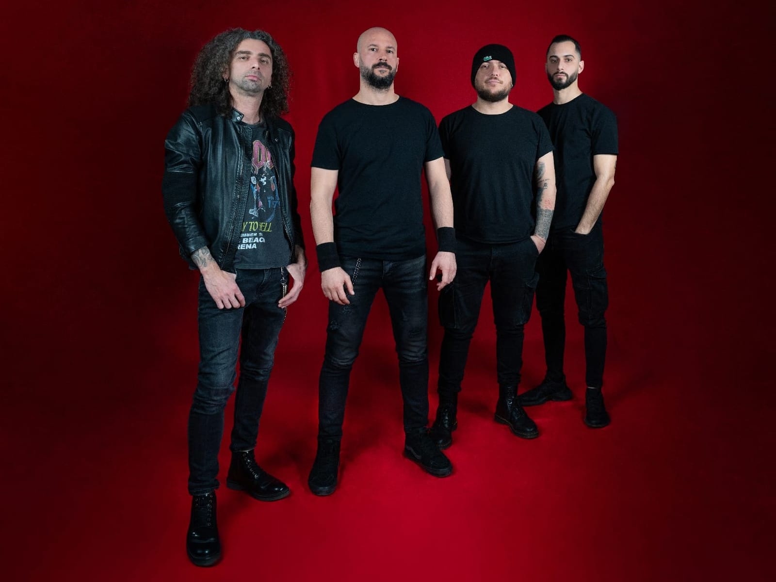 Crossbones, la banda de metal albanesa, presenta su último single, “Atdhe”