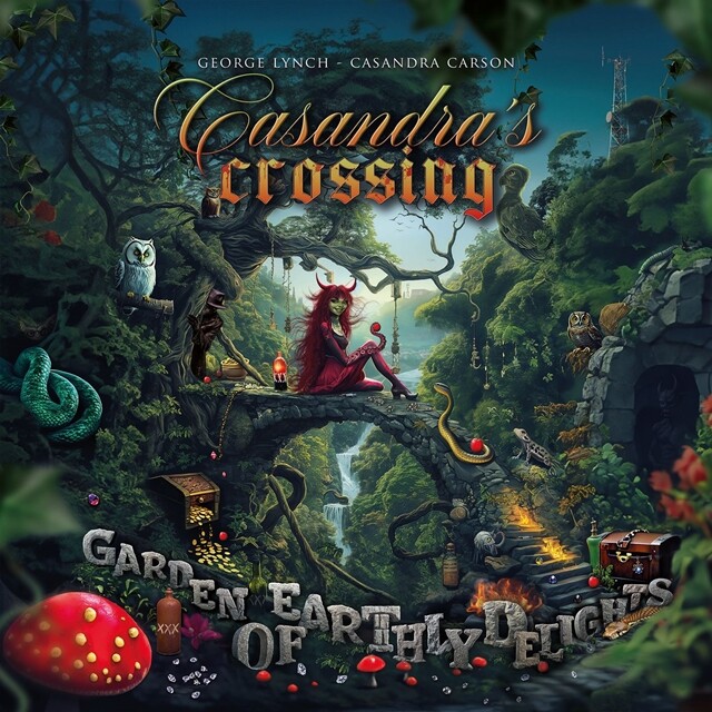 Casandra’s Crossing y la utopía musical de «Garden Of Earthly Delights»