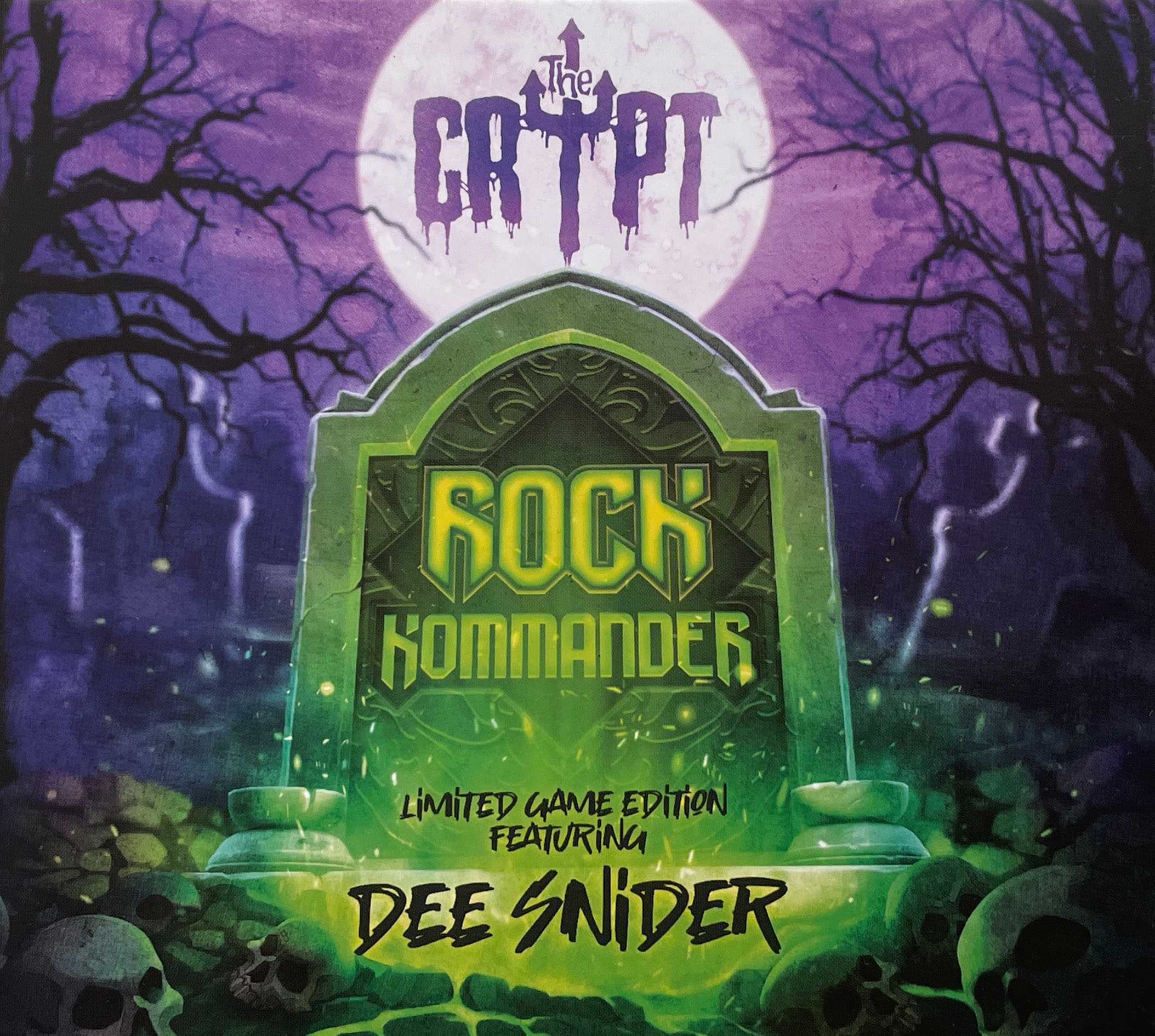 EP de la banda The Crypt junto a Dee Snider