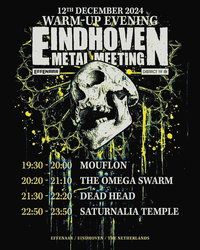 Eindhoven Metal Meeting 2024 - Jueves 12 de diciembre Eindhoven Metal Meeting 2024 - Jueves 12 de diciembre