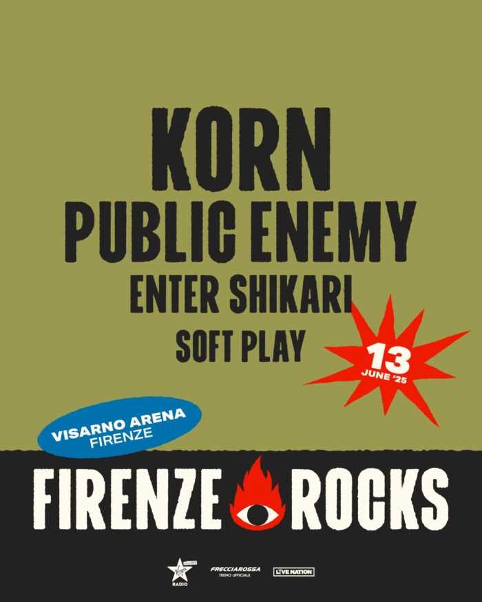 Primeras noticias del Firenze Rocks 2025