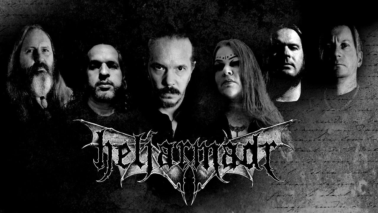 El cantante de Dark Funeral, Heljarmadr, ha lanzado su single en solitario “A Poison To The Firmament”.