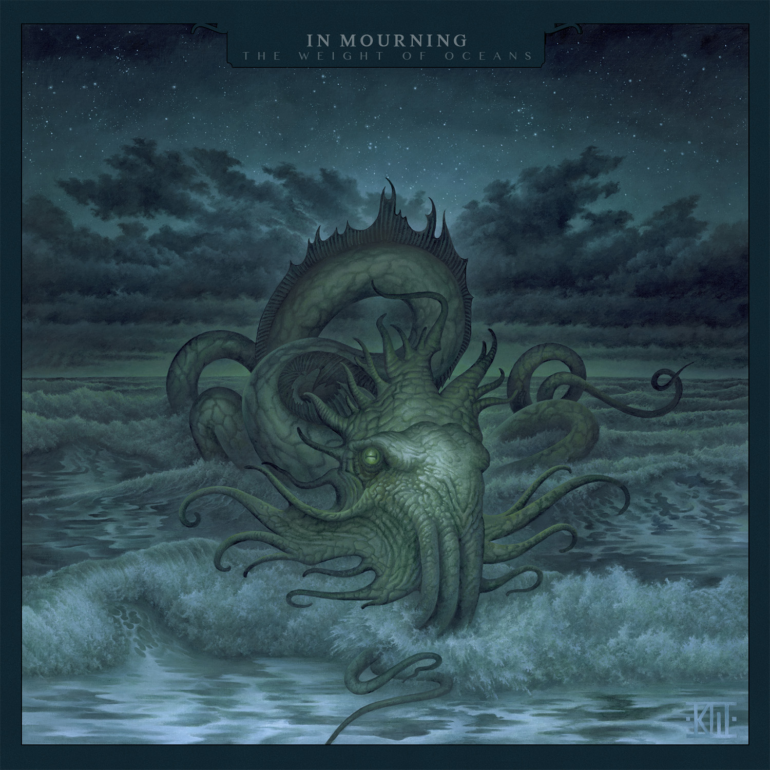 Los suecos In Mourning ha anunciado la reedición de su álbum de 2012, “The Weight Of Oceans”.