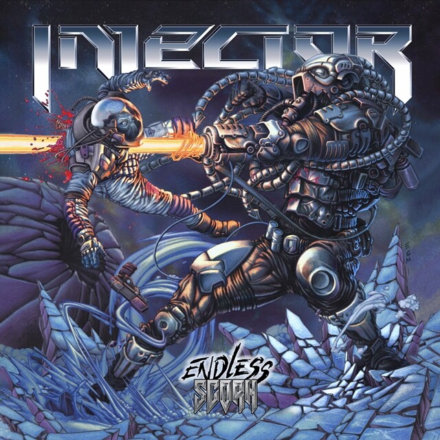 Injector edita en vinilo su cuarto disco «Endless Scorn»
