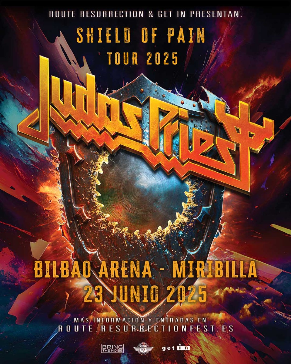 Nueva fecha de Judas Priest en España para 2025