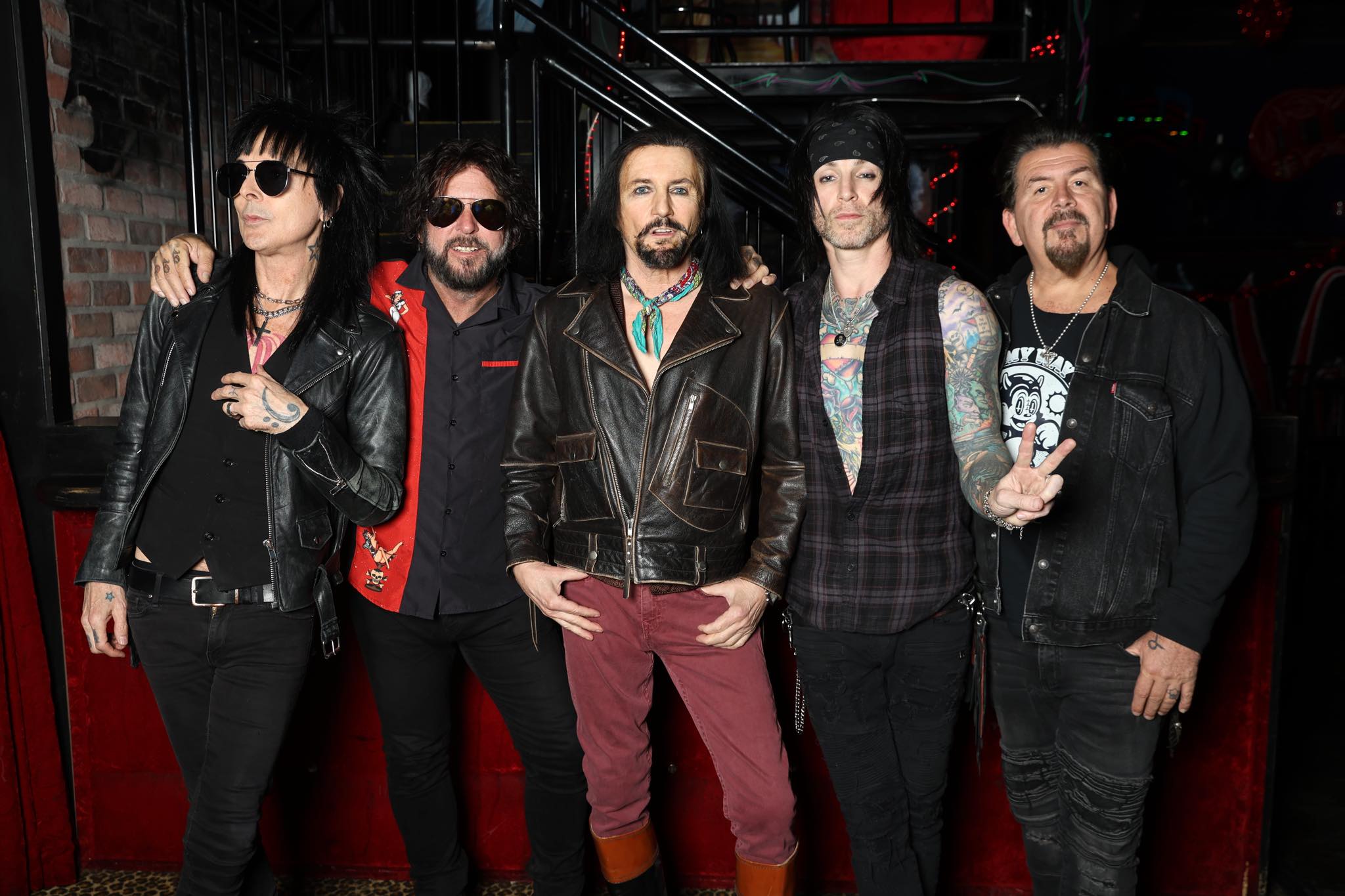 El nuevo álbum de L.A. GUNS, “Leopard Skin”, se lanzará a principios de abril de 2025.