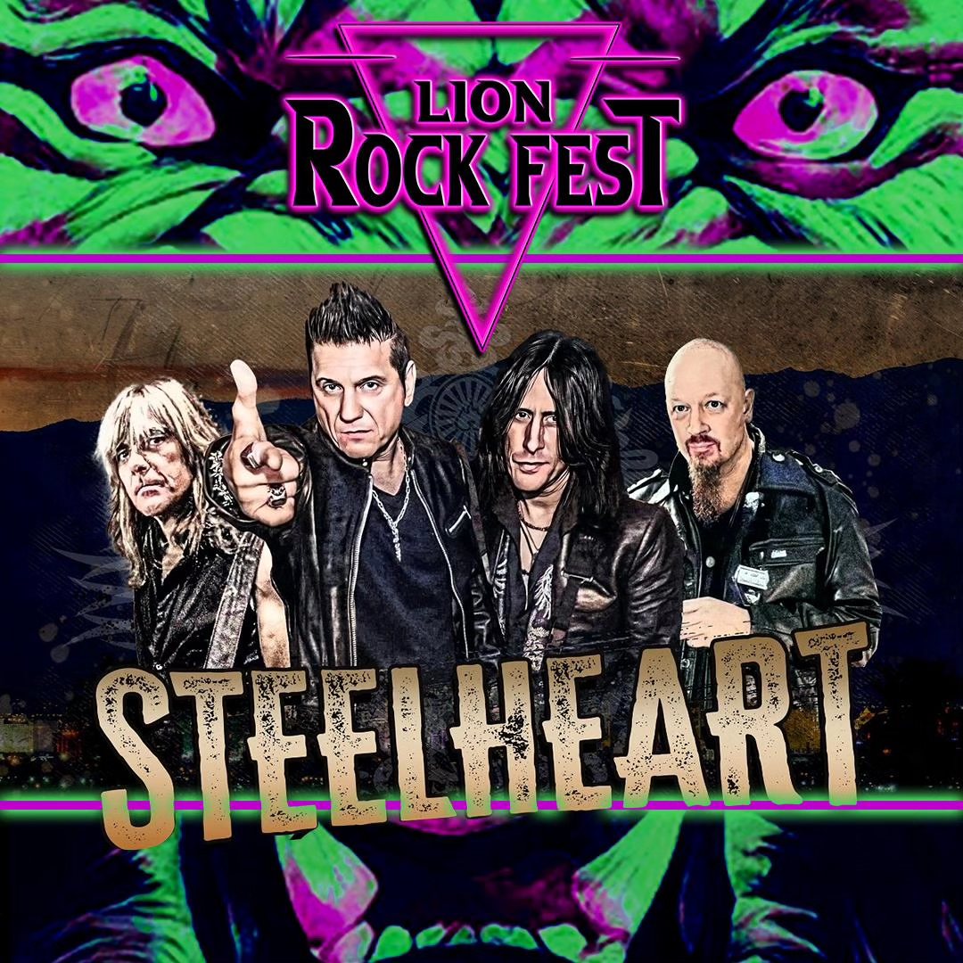 La primera banda confirmada para el Lion Rock Fest 2025 son los americanos Steelheart.