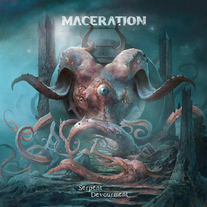 Los death metaleros daneses Maceration han anunciado el lanzamiento de su nuevo álbum “Serpent Devourment»
