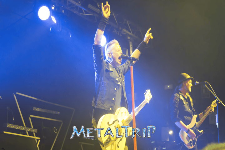 Crónica: Eclipse y Remedy cerrando el año como dioses del hard rock sueco