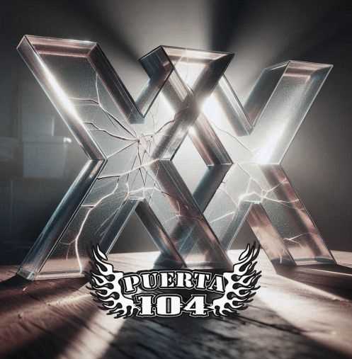 Puerta 104 presentan su EP «XX», con motivo del 20 aniversario del grupo