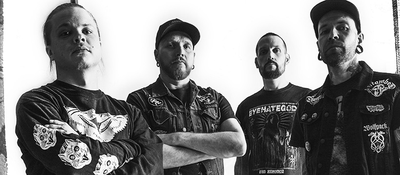 La banda finlandesa de Grindcore Rotten Sound nos presenta el lyric video de su tema «Agony»