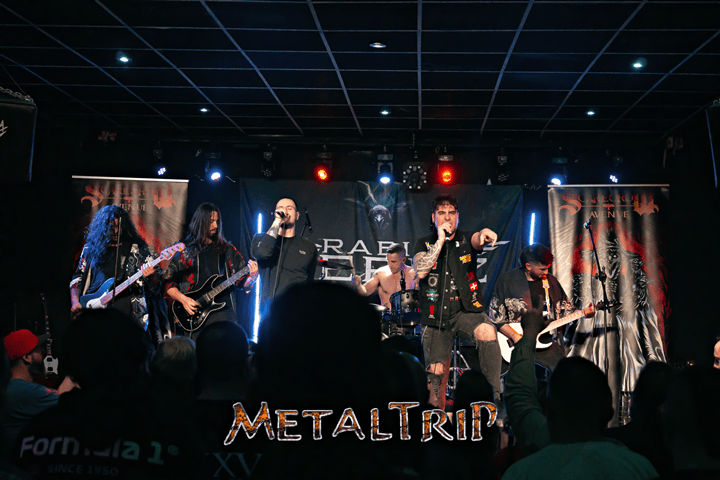 Crónica: Rabia Pérez y Scarecrow Avenue cierran el metal/rock de la Huerta Murciana a lo grande y bien potente