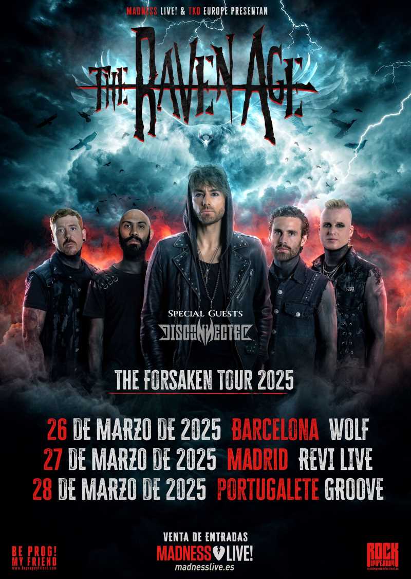 The Raven Age recuerda sus fechas españolas en marzo de 2025