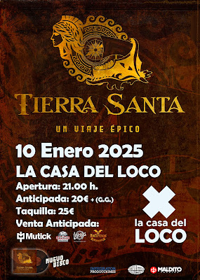 Tierra Santa en Zaragoza el 10 de enero de 2025