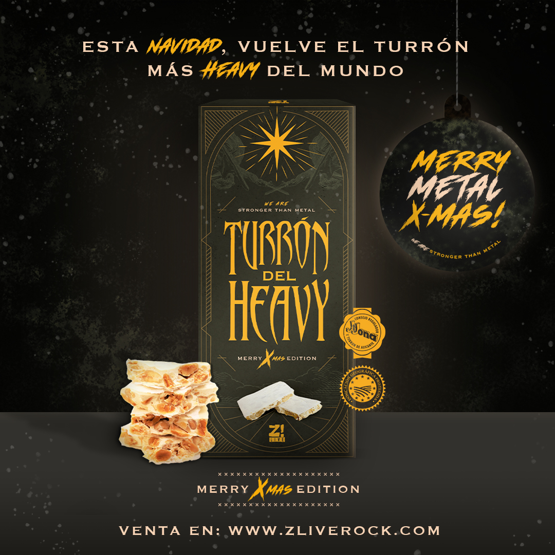 Z! Live invita a degustar el turrón más heavy de España