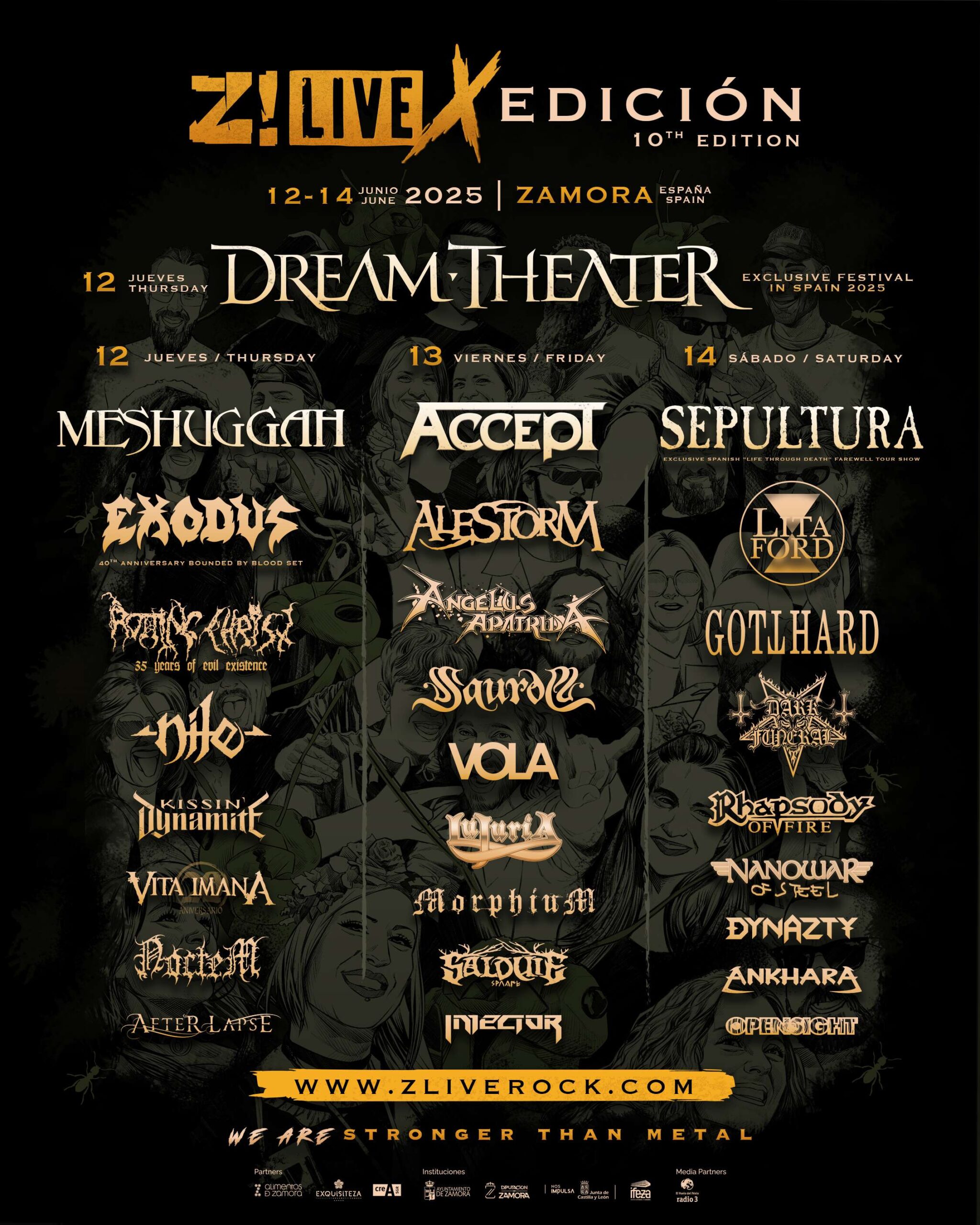 Cartel del Z! Live 2025 Completo