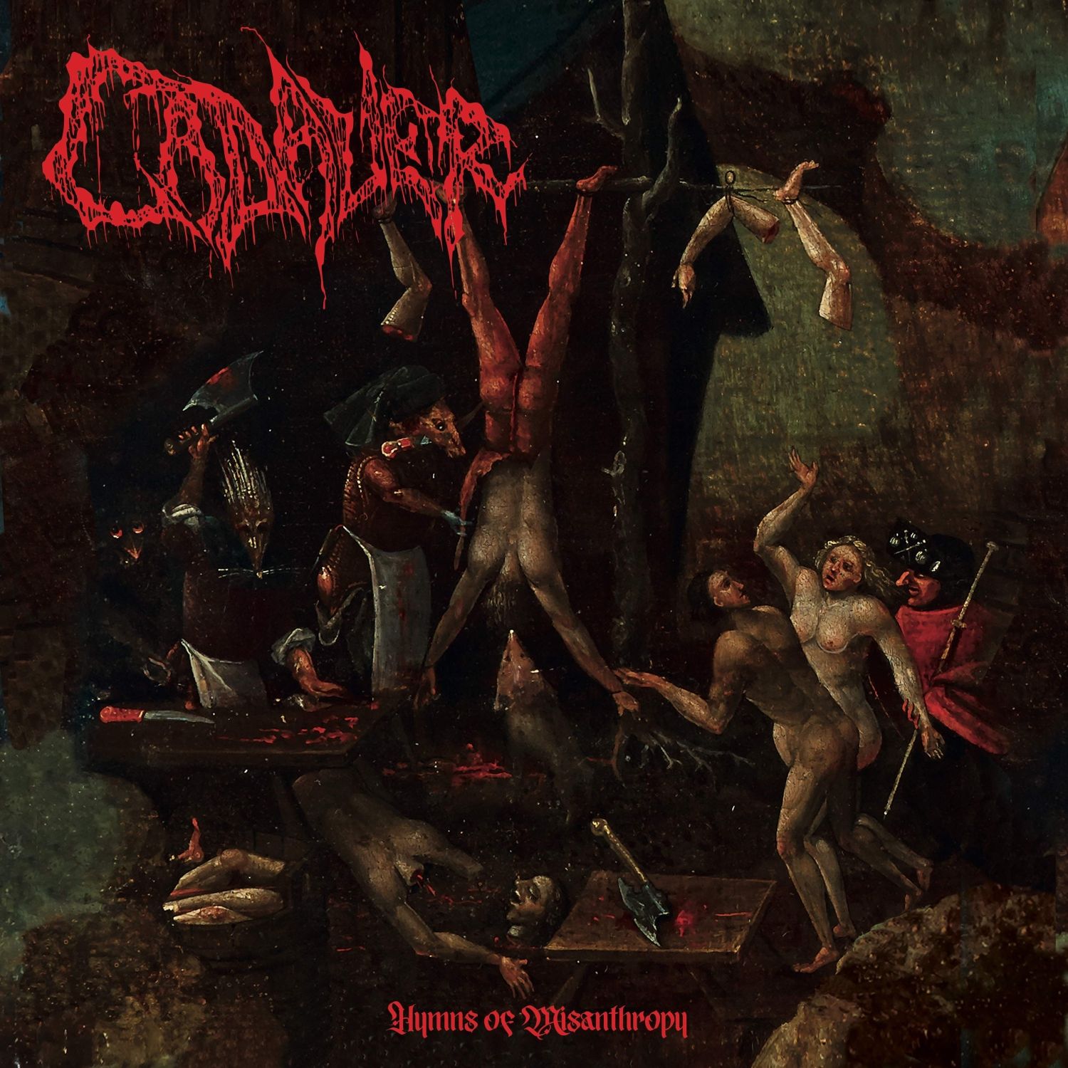 Cadaver ha anunciado la reedición de sus trabajos «Necrosis» y «Hymns Of Misanthropy»