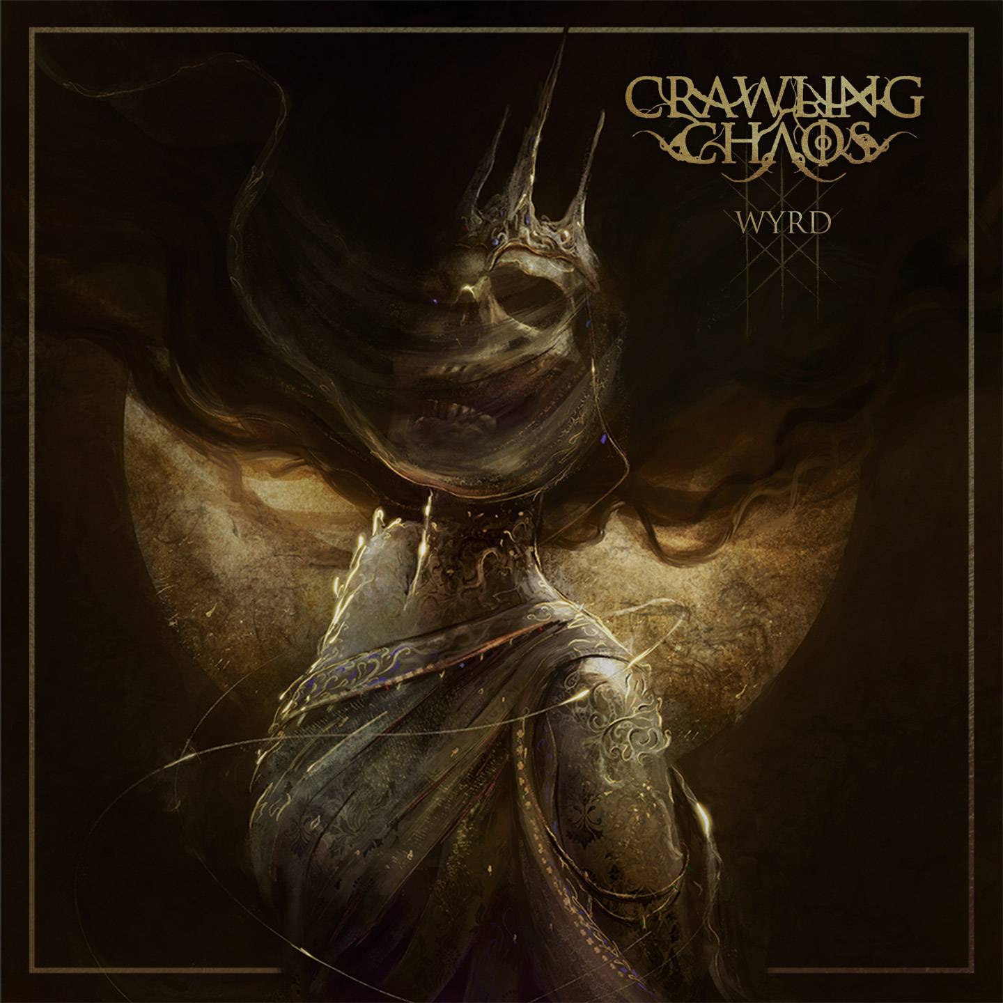 Crawling Chaos nos presentan su single «Nails Of Fate»