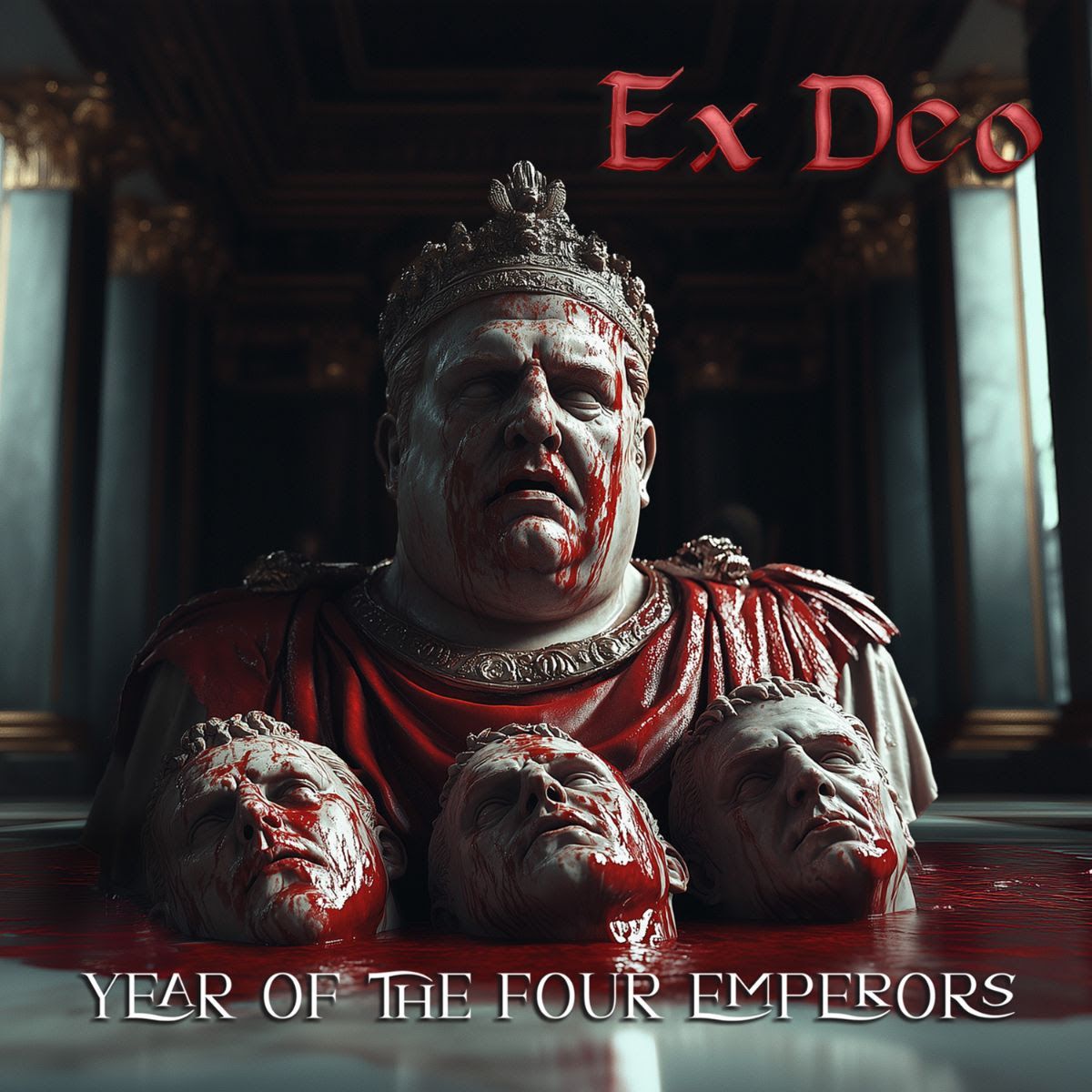 Nuevo videoclip histórico de Ex Deo, «Otho»