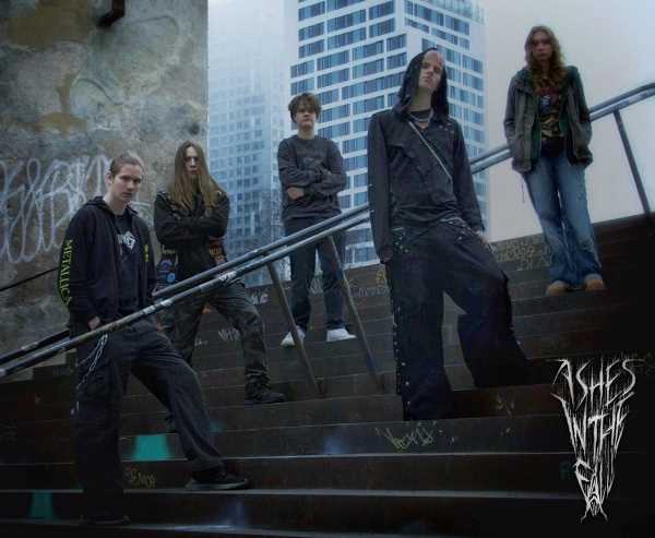 Se presentan los finlandeses Ashes In The Fall