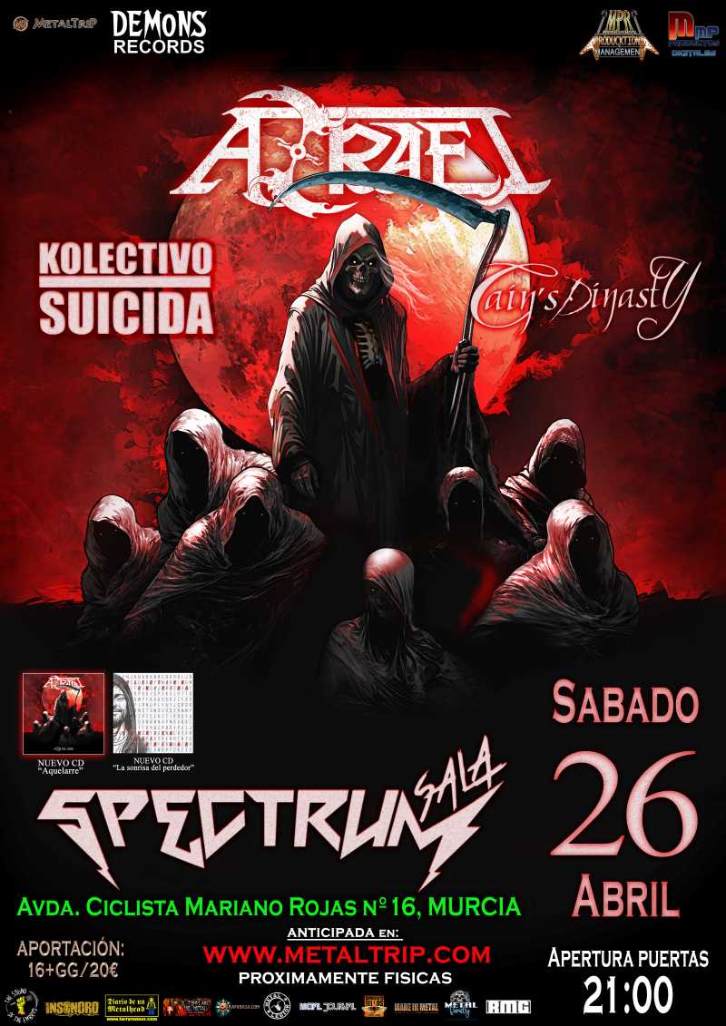 Azrael en Murcia Azrael en Murcia