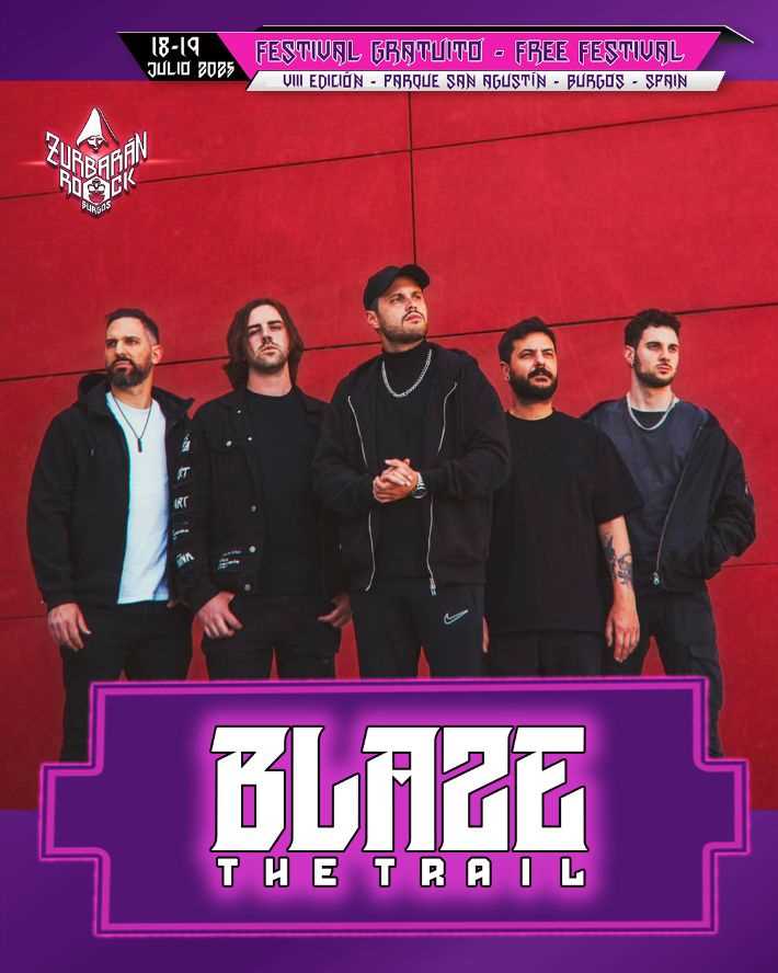 Blaze The Trail y Cinnamon confirmados al Zurbarán Rock Burgos