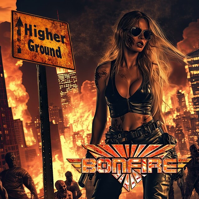 Bonfire y el ardor rockero del apocalipsis en «Higher Ground»