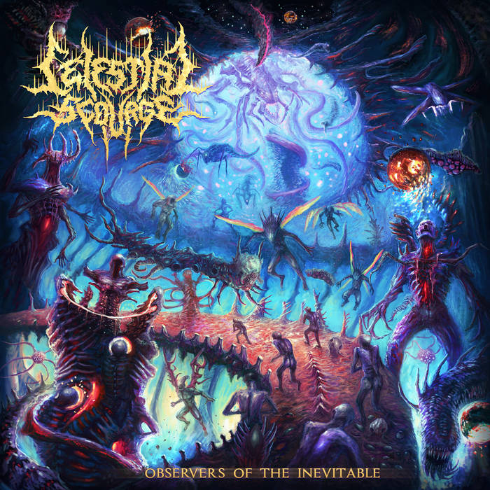 Detalles y adelanto del nuevo trabajo de Celestial Scourge