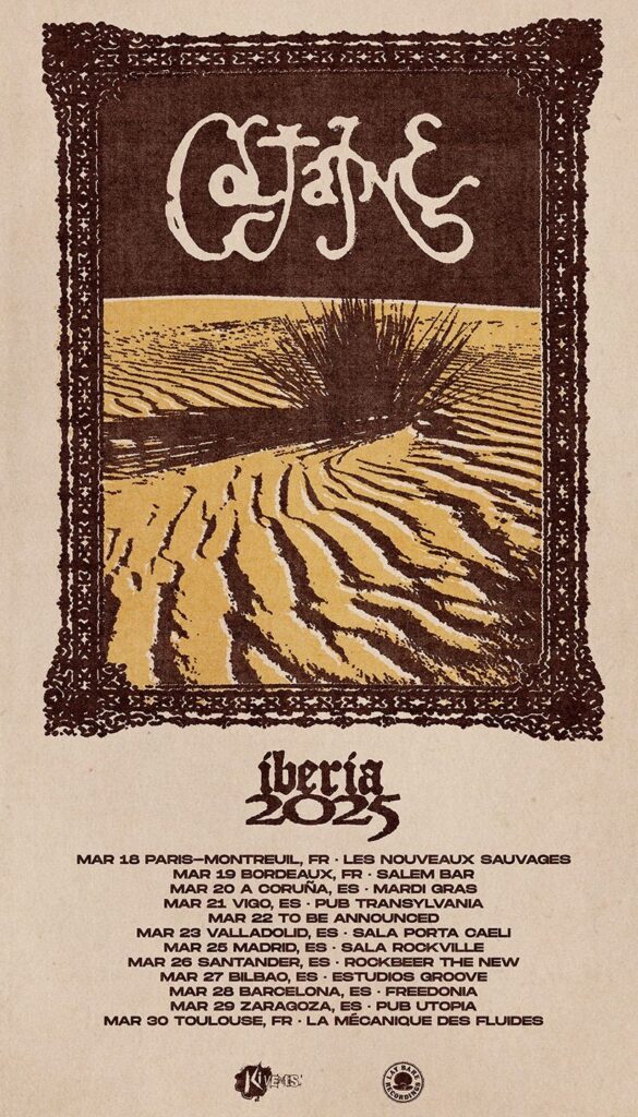 Coltaine - "Iberian Tour 2025"