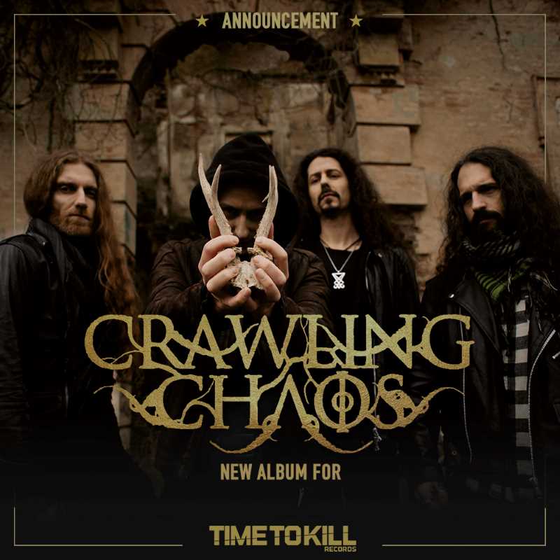 Tercer álbum de la banda de Death italiana Crawling Chaos