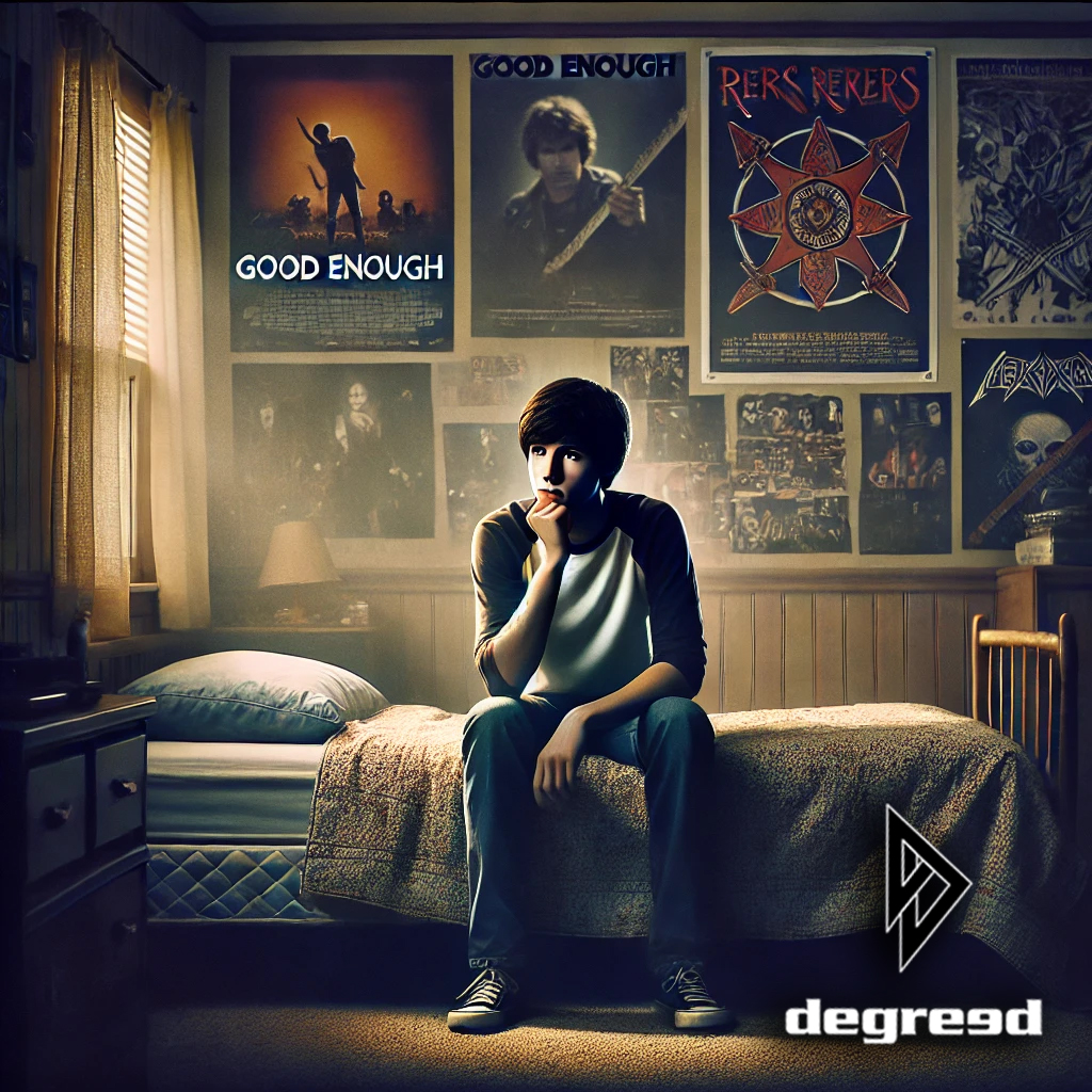 Los rockeros suecos Degreed se complacen en compartir su nuevo single “Good Enough”