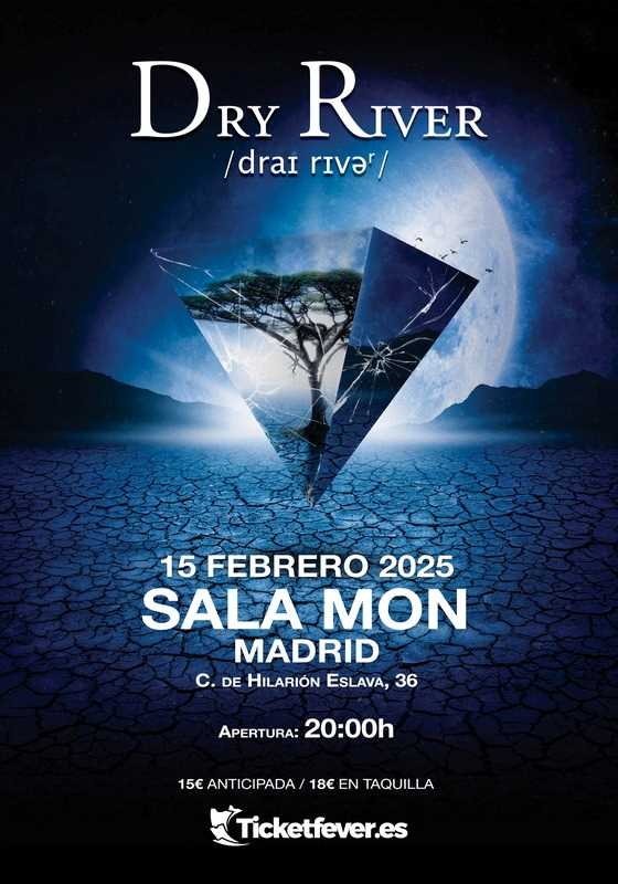 Dry River, vuelve a Madrid: Concierto en la Sala MON el 15 de Febrero de 2025