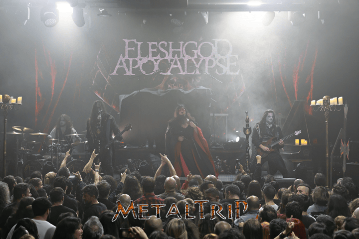 Crónica: Dark Funeral comanda una esperada gira donde Fleshgod Apocalypse y Ex Deo triunfan de calle