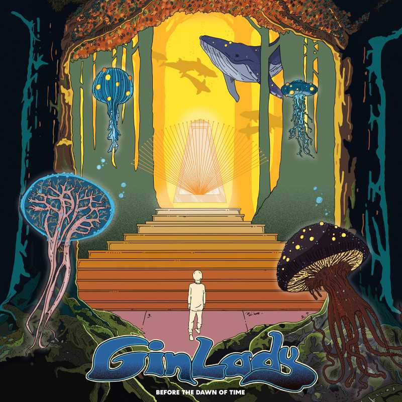 Gin Lady promociona su lanzamiento «Before The Dawn Of Time»