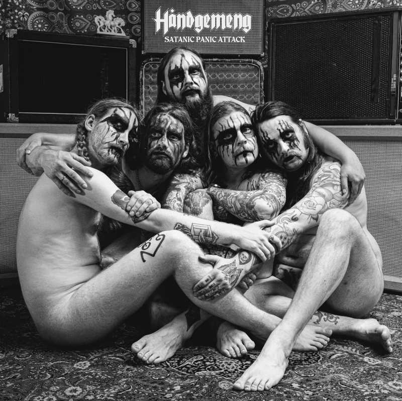 Los noruegos Håndgemeng tienen nuevo disco llamado «Satanic Panic Attack» y nuevo single