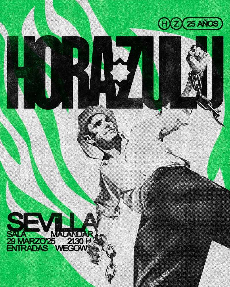 Hora Zulu con su gira 25 aniversario en Sevilla el 29 de marzo