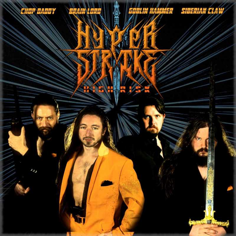 Single debut de los norteamericanos Hyperstrike