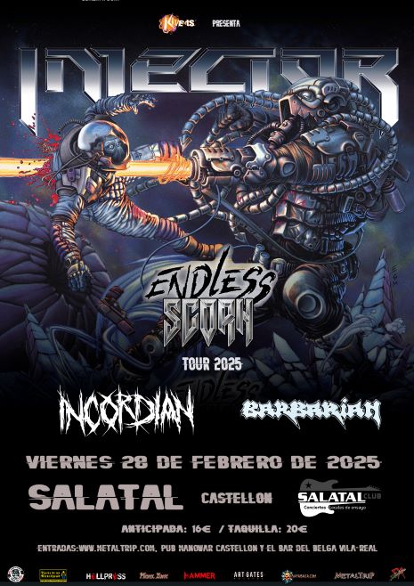 Injector en Castell&oacute;n