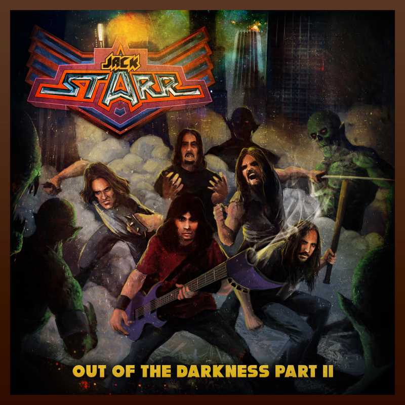 «Out of the Darkness Part II», nuevo disco en solitario de Jack Starr