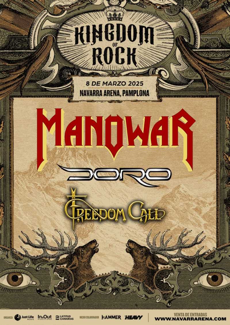 Freedom Call completa el cartel del Kingdom Of Rock festival