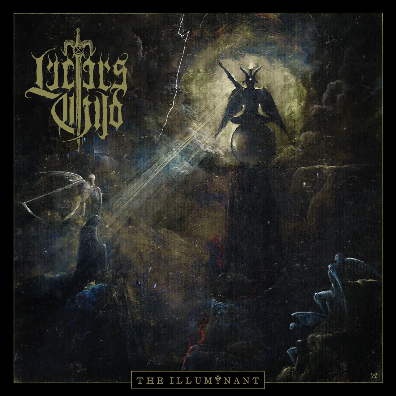 Los black metaleros griegos Lucifer’s Child lanzarán su tercer álbum “The Illuminant” el 28 de marzo de 2025