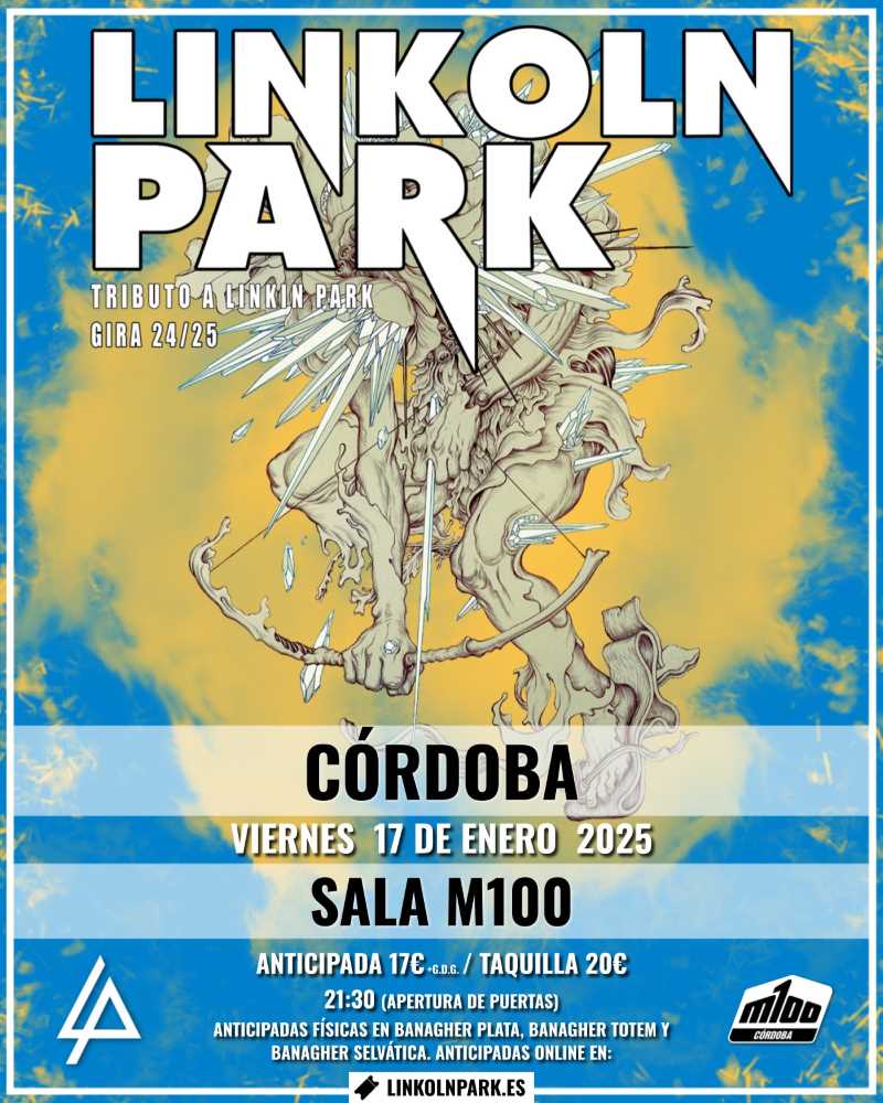 Linkoln Park en Córdoba el 17 de enero