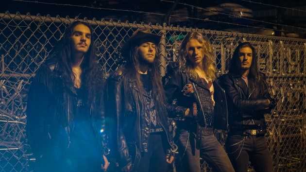 Midnight Vice publica su versión del tema «White Witch» de Savatage