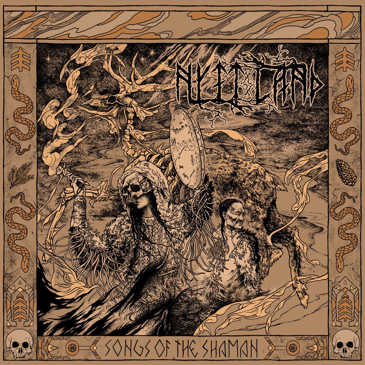 Nytt Land lanzará su nuevo álbum “Songs of the Shaman” el 16 de mayo