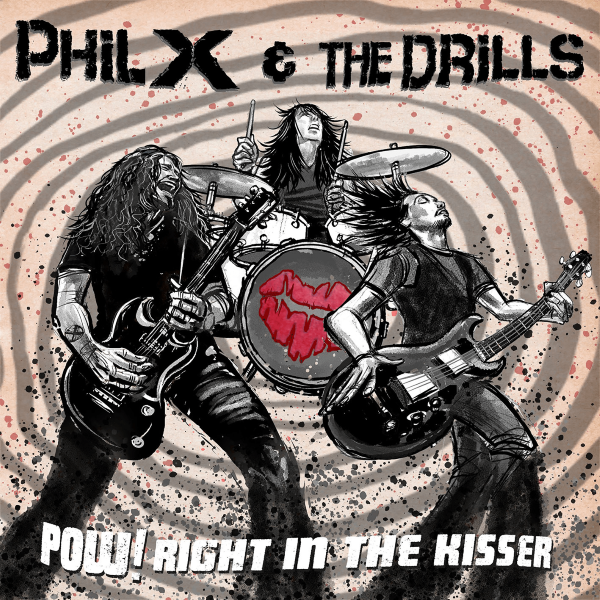 Detalles y adelanto del nuevo trabajo de Phil X & The Drills